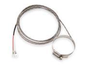 TEMPCO TPW00033 Pipe Clamp Thermocouple J 1 2 to 7 8 In