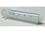 NORM JECT 4200 X00V0 Plastic Syringe Luer Lock 20 mL PK 100
