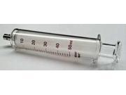 AIR TITE 7.140 45 Glass Syringe Metal Luer Lock 50 mL