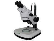 Stereo Binocular Zoom Microscope Lab Safety Supply 35Y976