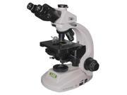 LAB SAFETY SUPPLY 35Y986 Phase Contrast Trinocular Microscope