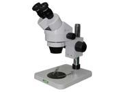 LAB SAFETY SUPPLY 35Y994 Trinocular Stereo Zoom Microscope