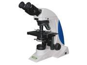 LAB SAFETY SUPPLY 35Y967 Phase Contrast Binocular Microscope