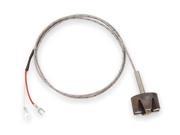 TEMPCO TMW00019 Magnet Thermocouple Type K Lead 72 In