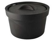 MAGIC 168072002 Ice Bucket with Lid Black 2.5L