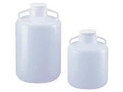 LAB SAFETY SUPPLY 49H030 Carboy Wide Mouth 2.64 gal. LDPE