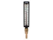 WINTERS TAS140LF Thermometer Analog 40 110 deg 3 4in NPT