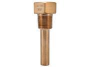 WINTERS TIW01LF Thermowell Stepped 2.5 In Insrt Depth