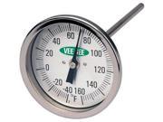 VEE GEE 82160 6 Soil Dial Thermometer