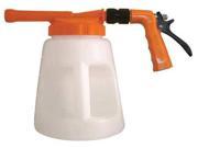 SANI LAV N2F Foamer Plastic 3 4 In GHT 96 oz Orange