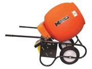 KUSHLAN PRODUCTS 350GAS Wheelbarrow Mixer 3.5 cu ft Gas 2HP