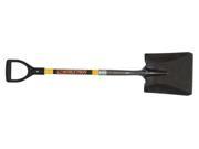 STRUCTRON 49563GR Square Point Shovel