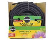 MIRACLE GRO MGSPA38050CC Water Hose 50 ft. Black Recycled Rubber