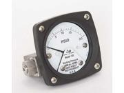 Differential Pressure Gauge Midwest Instrument 120 AA 00 OO 20P
