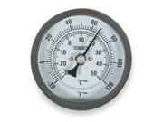Analog Dial Thermometer 1NFY8