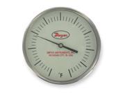 DWYER INSTRUMENTS GBTB590151 Bimetal Thermom 5 In Dial 0 to 300F