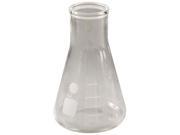 Erlenmeyer Flask Wide Neck Lab Safety Supply 5YHN3