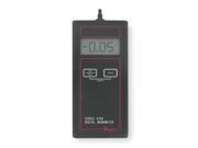 DWYER INSTRUMENTS 476A 0 Digital Manometer. 20 to 20 In WC