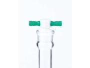 KIMBLE CHASE 92812F 250 Volumetric Flask 250mL Clear Green Pk 6