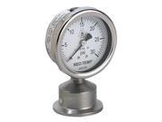 REOTEMP SG25ATC15P17 Pressure Gauge 0 to 60 psi 2 1 2In 1 1 2
