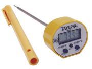 Taylor 6 LCD Digital Food Service Thermometer with 40 to 450 F 9842FDA