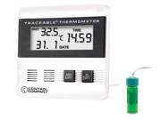 TRACEABLE 4605 Digital Therm Time Date Max Min Memory