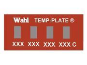 WAHL 1014066C NonRev Temp Indicator Mylar PK10