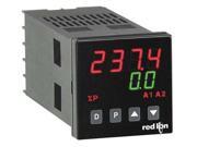 RED LION T4810111 Temp Control Relay Output 2 Alarm AC DC