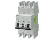 Siemens 3P Miniature Circuit Breaker 2A 277 480VAC 5SJ43028HG42