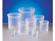 DYNALON 522085 0250 Graduated Beaker 250mL Pk10