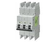 Siemens 3P Miniature Circuit Breaker 3A 277 480VAC 5SJ43037HG42