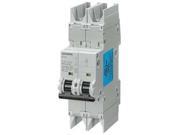Siemens 2P Miniature Circuit Breaker 0.5A 277 480VAC 5SJ42057HG42