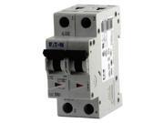 Eaton 2P IEC Supplementary Protector 4A 277 480VAC FAZ D4 2