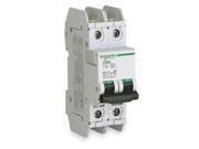 Schneider Electric 2P Miniature Circuit Breaker 6A 120 240VAC 60141