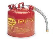 EAGLE U251S Type II Safety Can Red 5 gal