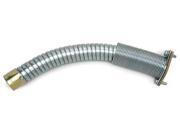 JUSTRITE 11077 Flexible Hose Stainless Steel Silver 1