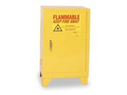 Flammable Liquid Safety Cabinet Yellow Eagle 1925LEGS