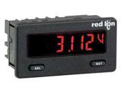 RED LION CUB5PB00 Process Meter w Red Green Backlight