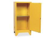 Flammable Liquid Safety Cabinet Yellow Eagle 1906LEGS