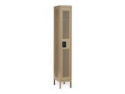 Wardrobe Locker Tan 2HFL1