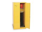 Vertical Drum Safety Cabinet Yellow Eagle HAZ1926