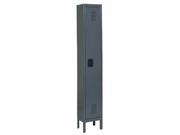 Wardrobe Locker Gray 4KCR1