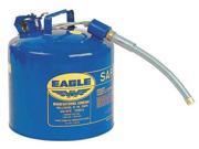 Type II Safety Can Blue Eagle U2 51 SB