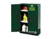 Pesticide Safety Cabinet Green Justrite 894504