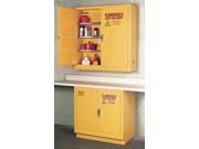 Flammable Liquid Safety Cabinet Yellow Eagle 1970