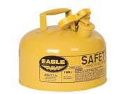 Type I Safety Can Yellow Eagle UI 20 SY