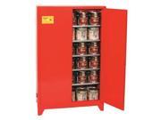 Paint and Ink Safety Cabinet Red Eagle PI 47LEGS RED