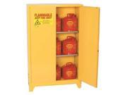 Flammable Liquid Safety Cabinet Yellow Eagle 1947LEGS