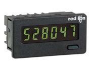 RED LION CUB4L010 Electronic Counter 6 Digits Backlit LCD