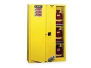Flammable Liquid Safety Cabinet Yellow Justrite 894580